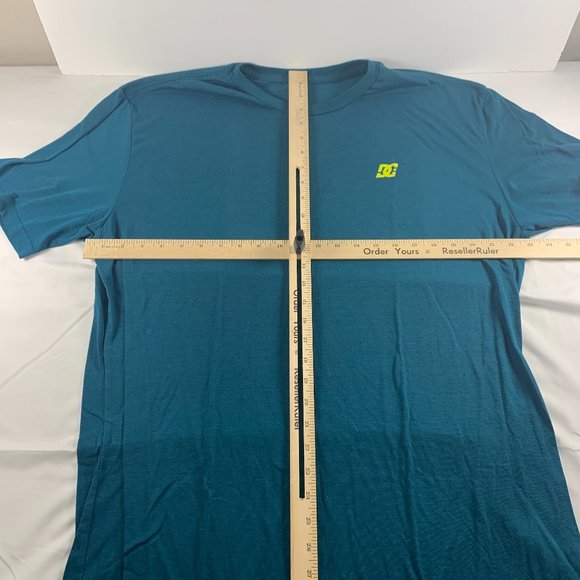 T-Shirt Mens DG Fast n Dry Short Sleeve Tee Shirt Green Size Large Vinta… - Picture 4 of 7